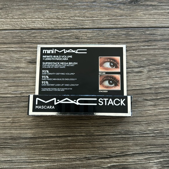 MAC Cosmetics Other - M•A•C STACK MASCARA